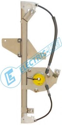 ZR PG714 L ELECTRIC+LIFE Interior Equipment Window Lift