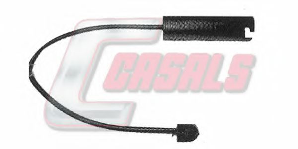 50067 CASALS Gasket, cylinder head