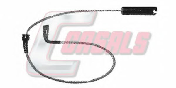 50072 CASALS Wheel Suspension Track Control Arm