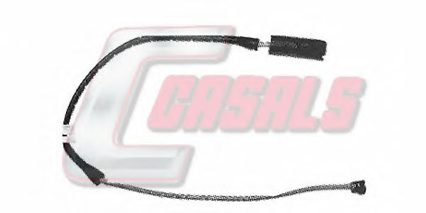 50074 CASALS Gasket, cylinder head