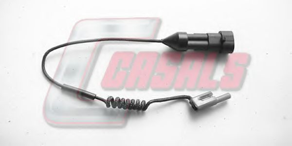50083A CASALS Warning Contact Set, brake pad wear