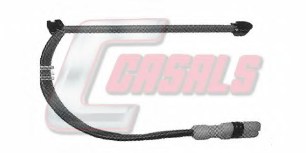 50105 CASALS Cylinder Head Gasket, cylinder head