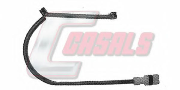 50107 CASALS Gasket, cylinder head