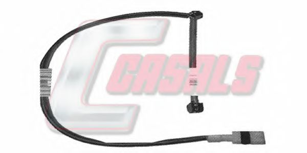 50108 CASALS Gasket, cylinder head
