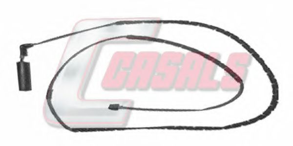 50134 CASALS Gasket, cylinder head