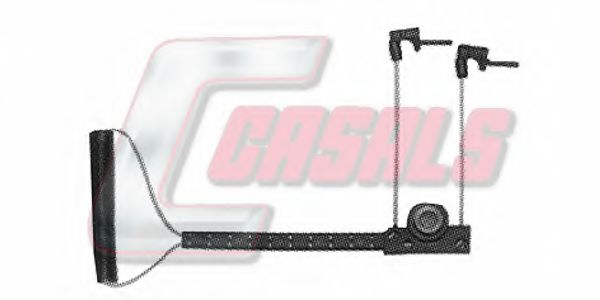 50171 CASALS Wheel Suspension Track Control Arm