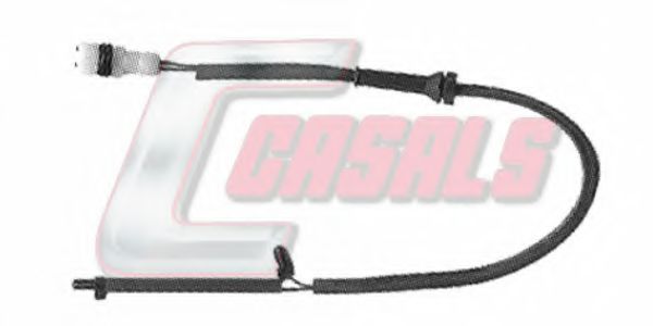 50194 CASALS Cooling System Radiator, engine cooling