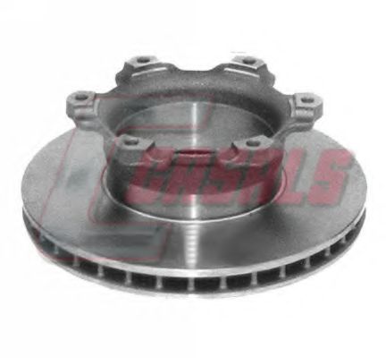 55191 CASALS Suspension Spring Mounting, axle beam