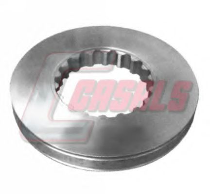 55394 CASALS Brake Disc