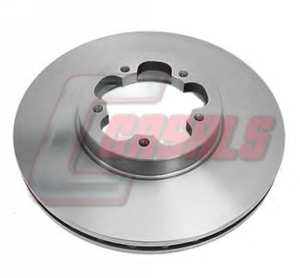 55417 CASALS Brake System Brake Disc