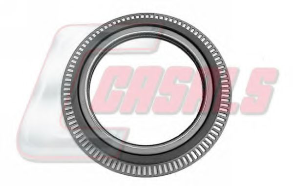 20316 CASALS Shaft Seal, wheel hub