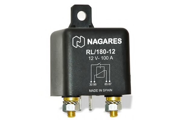 RL/180-12 NAGARES Relay, main current