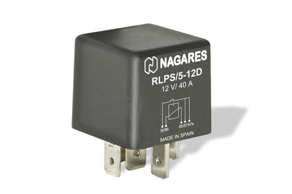 RLPS/5-12D NAGARES Relay, main current