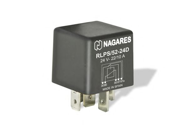 RLPS/52-24D NAGARES Relay, main current