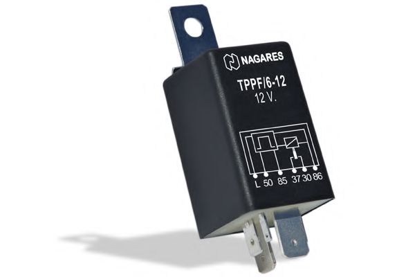 TPPF/6-12 NAGARES Control Unit, glow plug system
