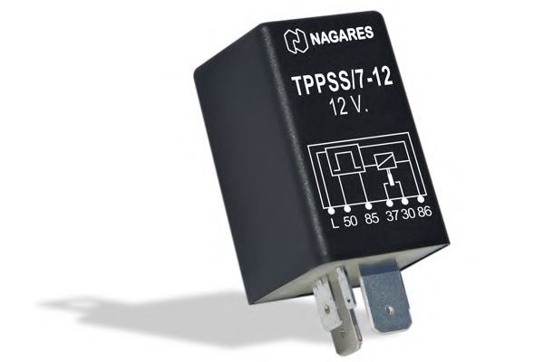 TPPSS/7-12 NAGARES Control Unit, glow plug system