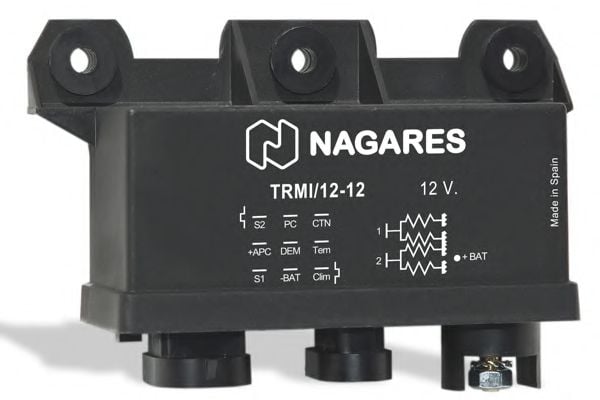 TRMI/12-12 NAGARES Control Unit, glow plug system