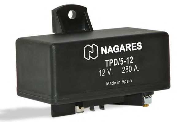 TPD/5-12 NAGARES Control Unit, glow plug system