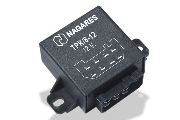 TPK/8-12 NAGARES Control Unit, glow plug system