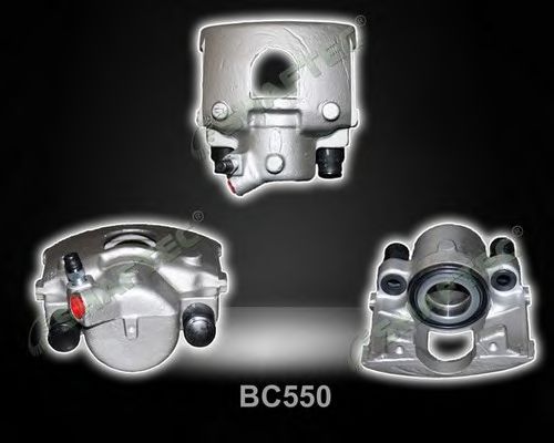 BC550 SHAFTEC Gasket, cylinder head