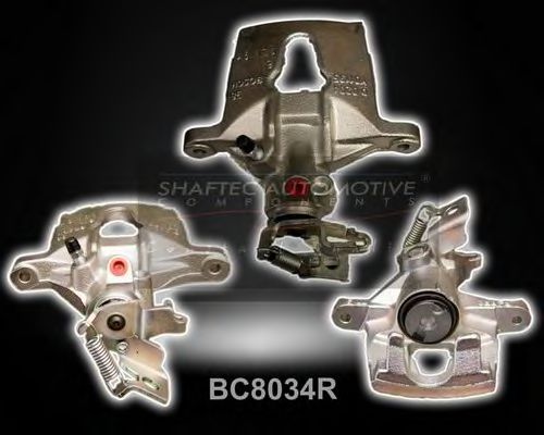 BC8034R SHAFTEC Brake Caliper
