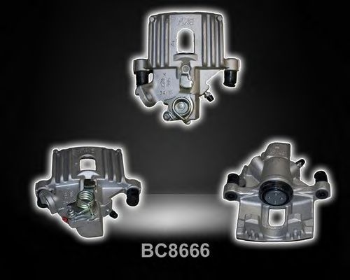 BC8666 SHAFTEC Brake Caliper