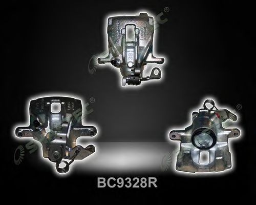 BC9328R SHAFTEC Brake Pad Set, disc brake