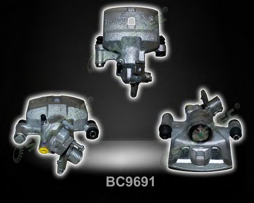 BC9691 SHAFTEC Brake Caliper