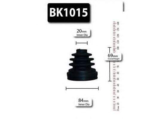 BK1015 SHAFTEC Brake Shoe Set