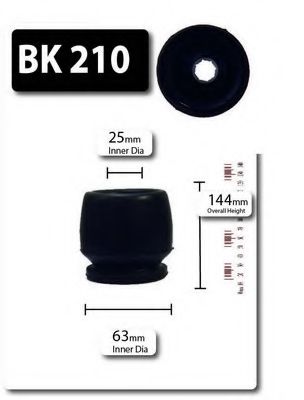 BK210 SHAFTEC Wheel Bearing Kit