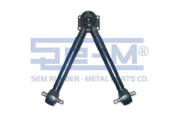8957 SEM+LASTIK Wheel Suspension Repair Kit, guide strut