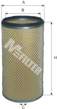 A 200/1 MFILTER Air Filter