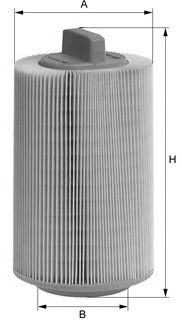 A 866 MFILTER Air Supply Air Filter