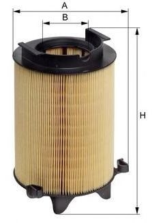A 886 MFILTER Air Supply Air Filter