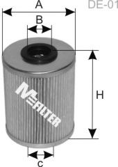 TE 13 MFILTER Lubrication Oil Filter
