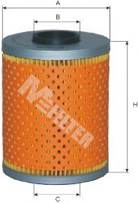 TE 603 MFILTER Lubrication Oil Filter