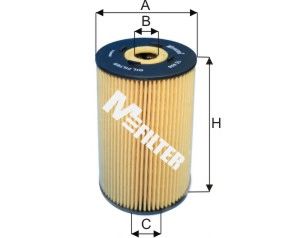 TE 606 MFILTER Lubrication Oil Filter
