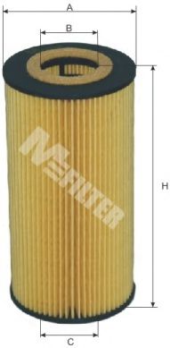 TE 623 MFILTER Lubrication Oil Filter