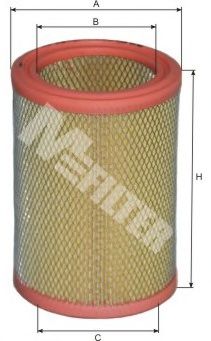 A 102 MFILTER Air Supply Air Filter