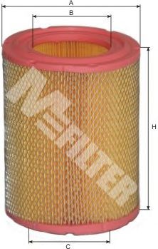 A 261 MFILTER Air Supply Air Filter