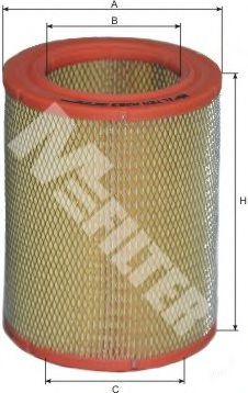 A 263 MFILTER Air Supply Air Filter