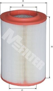 A 266 MFILTER Air Supply Air Filter