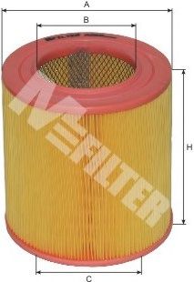 A 269 MFILTER Air Supply Air Filter