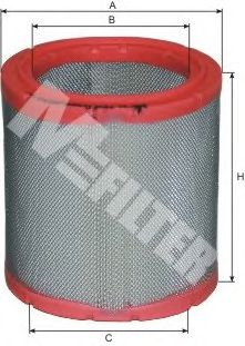 A 389 MFILTER Air Supply Air Filter