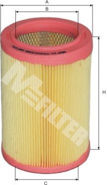 A 396 MFILTER Air Supply Air Filter