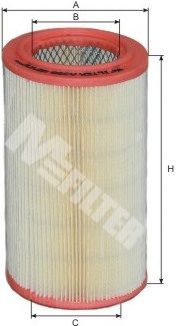 A 398 MFILTER Air Supply Air Filter