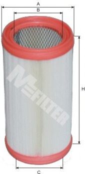 A 551 MFILTER Air Supply Secondary Air Filter