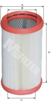 A 553 MFILTER Air Supply Air Filter
