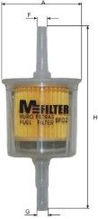 BF 02 MFILTER Система подачи топлива Топливный фильтр