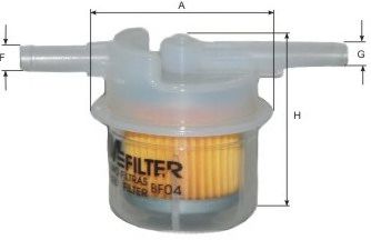 BF 04 MFILTER Топливный фильтр